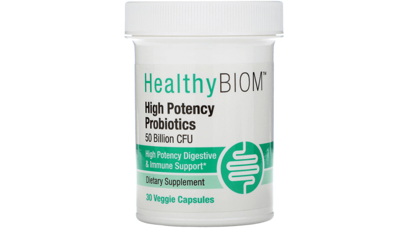 HealthyBiom High Potency Probiotics