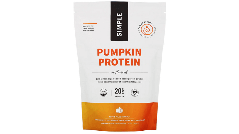 Sprout Living, Simple, Organic Pumpkin Seed Protein