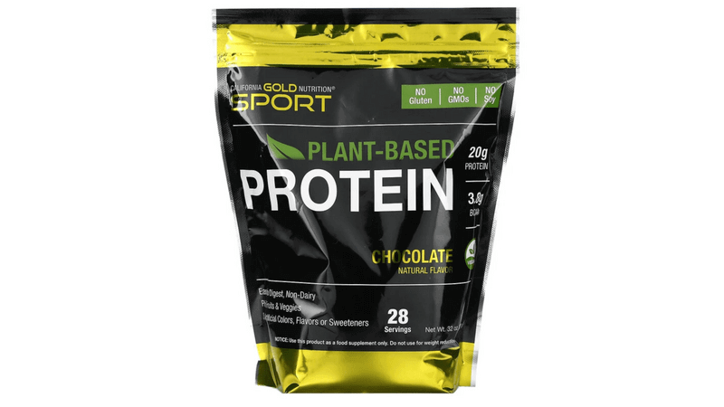 California Gold Nutrition, 植物蛋白質