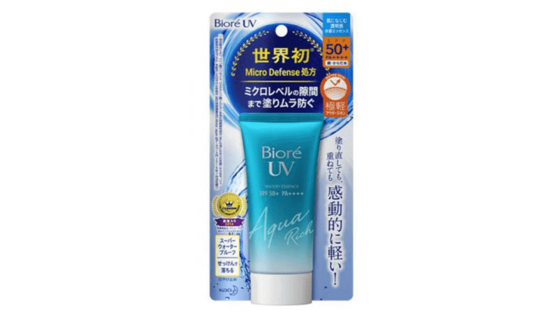 Biore UV Aqua Rich Watery Essence 水感防曬精華