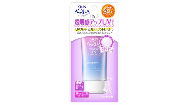 Skin Aqua Tone Up UV Essence 水潤亮肌防曬霜