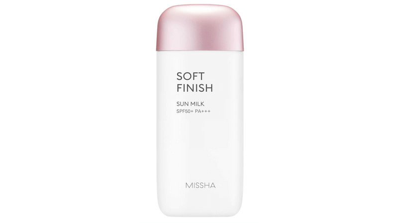 Missha Soft Finish Sun Milk