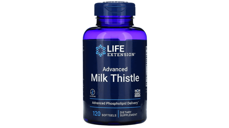 Life Extension advanced milk thistle