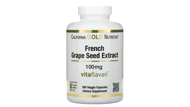 California Gold Nutrition French Grape Seed Extract