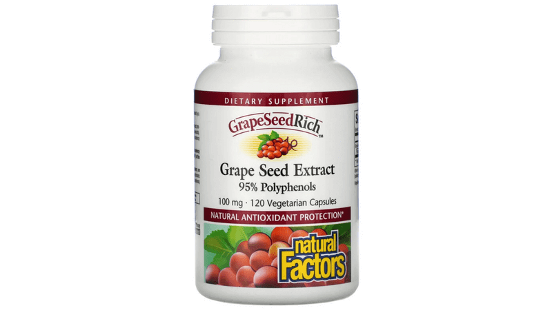 Natural Factors Grape Seed Extract