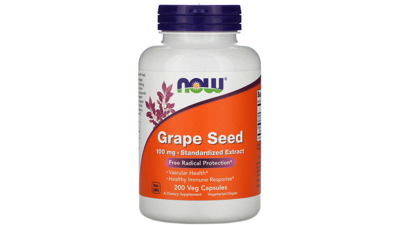 Now Foods Extra Strength Grape Seed
