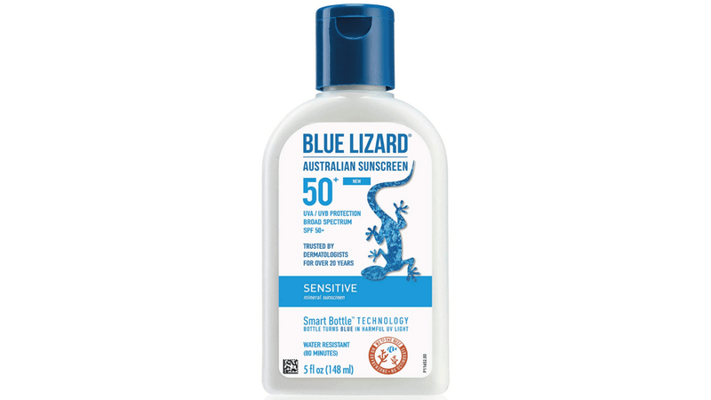 Blue Lizard Australian Sensitive Mineral Sunscreen