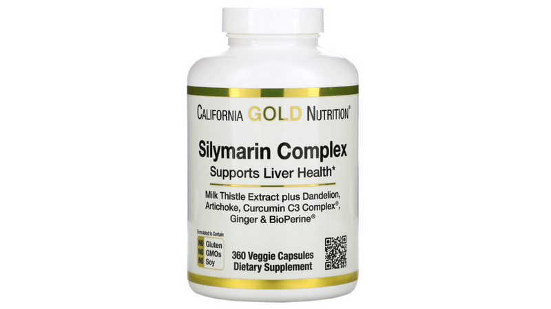 California Gold Nutrition Silymarin Complex 