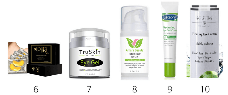 10款有效改善黑眼圈的眼霜、眼膜推薦