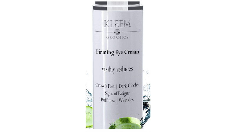  Kleen Organics Firming Eye Cream