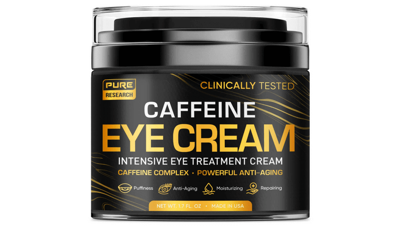 Pure Research Caffeine eye cream