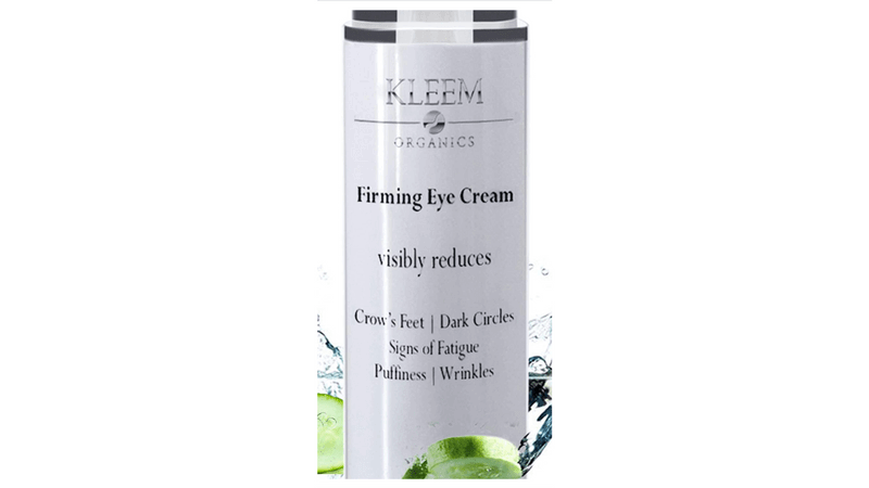 Kleen Orgaincs Firming eye cream