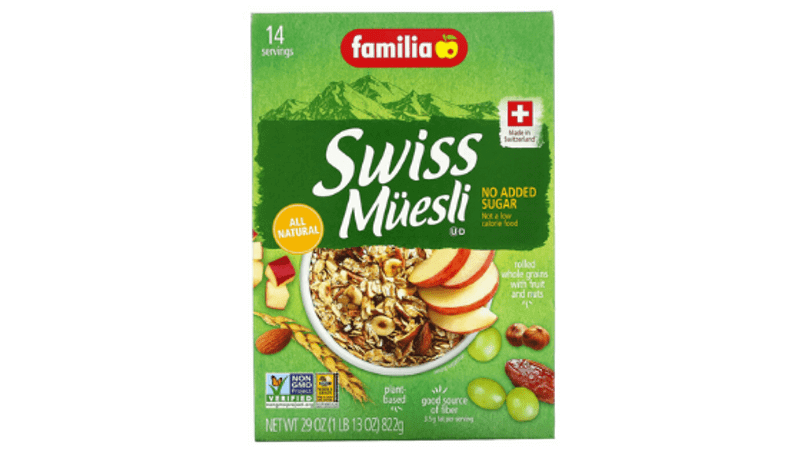 Familia 瑞士牛奶雜錦穀類早餐