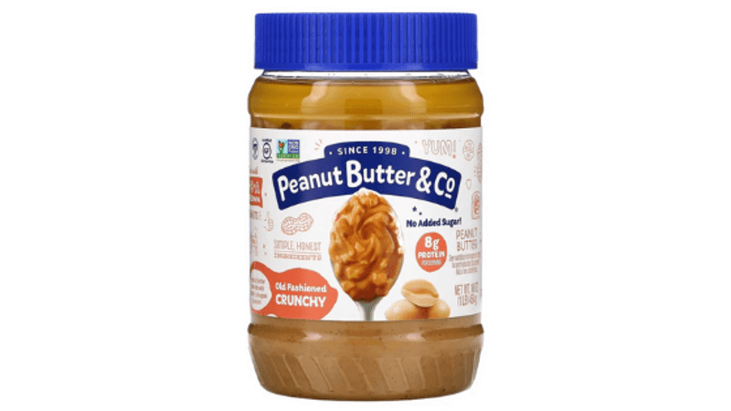 Peanut Butter & Co. 全天然顆粒花生醬