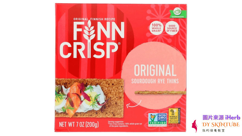 Finn Crisp, 酵母黑麥脆餅