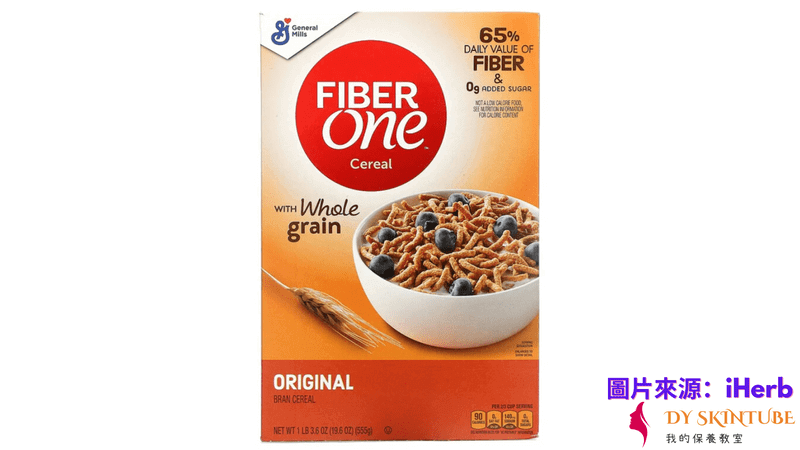 General Mills, 全穀物 Fiber One Cereal